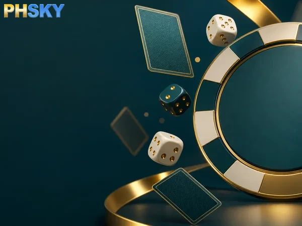 PHSKY home image one — a broad view of the game categories available on the platform.