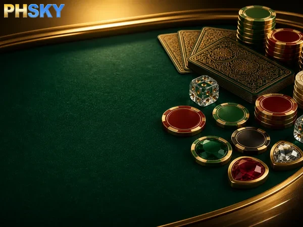 Single Deck Blackjack close-up table view 1